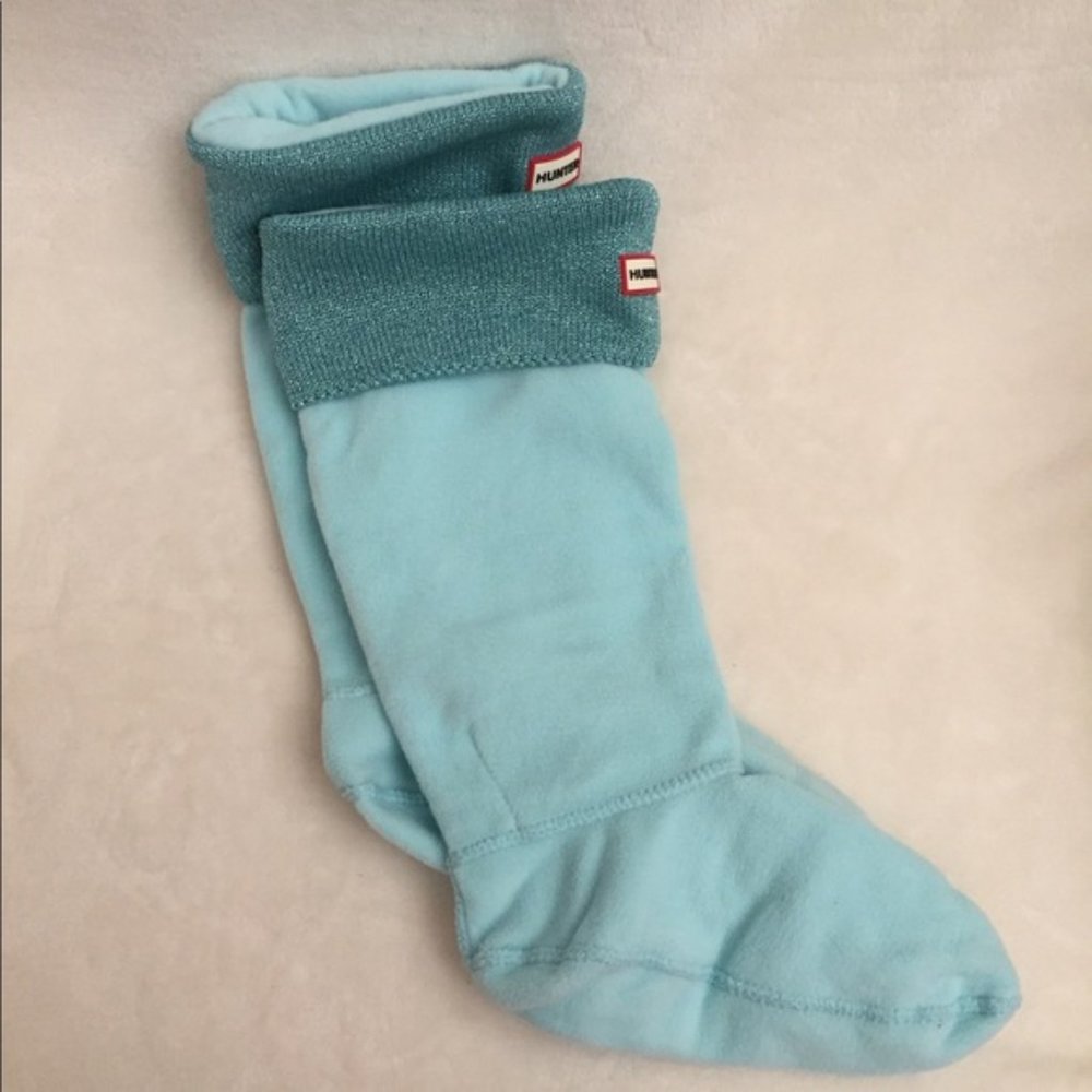 Teal Hunter Boot Socks